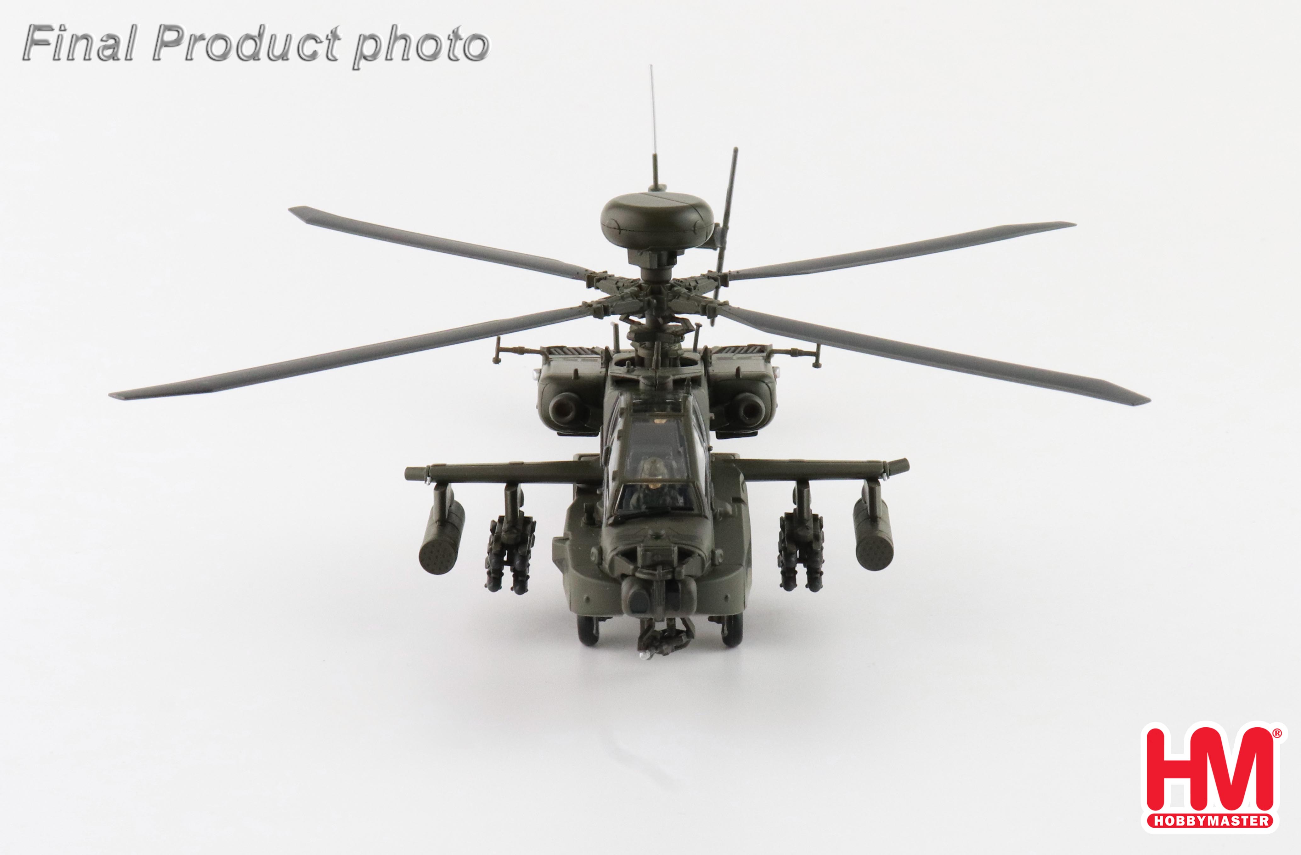 AH-64E アパッチガーディアン HOBBYMASTER HH1215 Hobbymaster HH1222 Boeing AH-64E Apache Indonesian Army